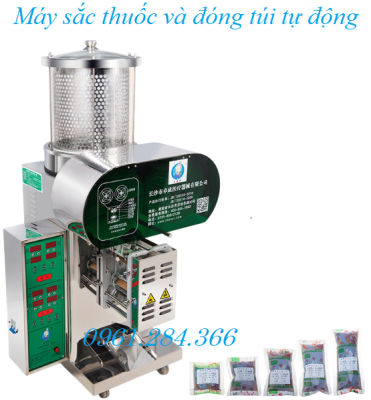 Nồi sắc thuốc và đóng túi tự động