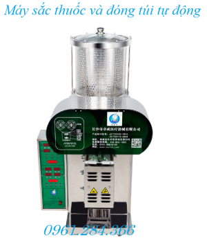 Nồi sắc thuốc và đóng túi tự động