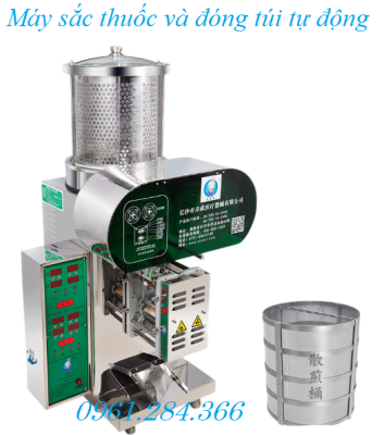 Nồi sắc thuốc và đóng túi tự động