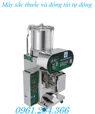 Máy sắc thuốc Dược sĩ già