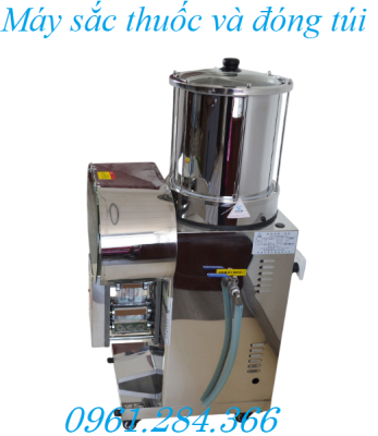 Máy sắc thuốc tự động