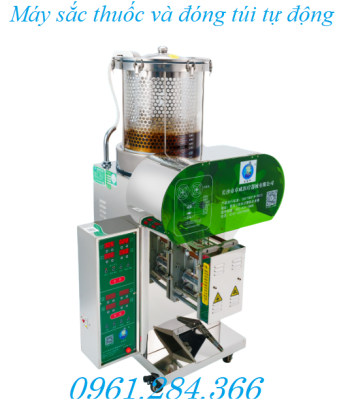Máy sắc thuốc tự động vi áp 20L