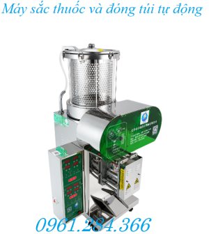 Máy sắc thuốc tự động vi áp 20L